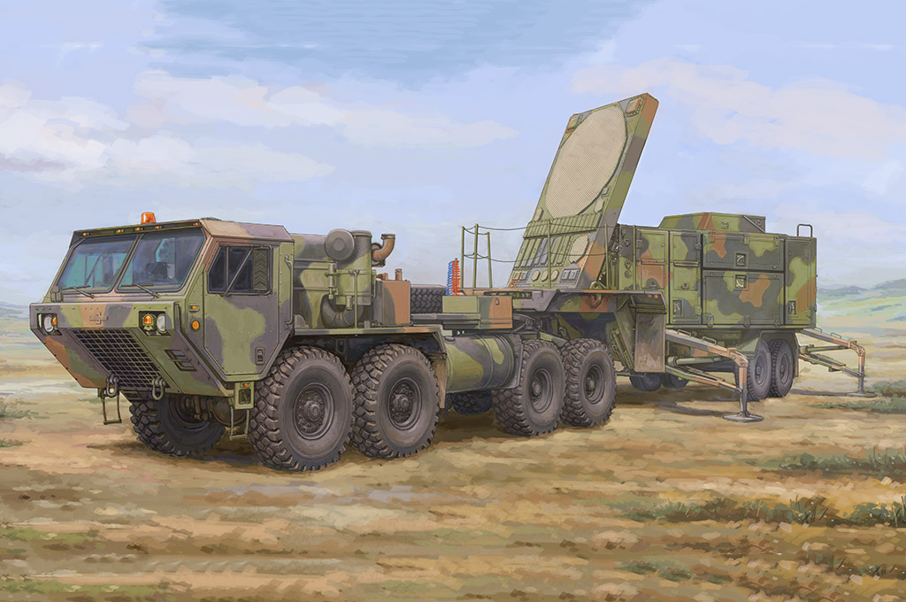 MPQ-53 C-Band Tracking Radar 07159