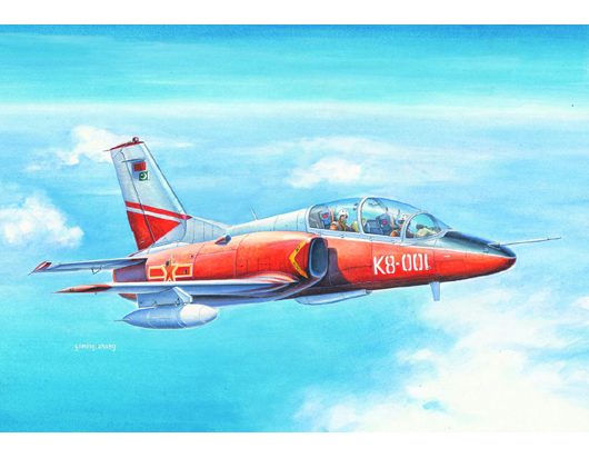 Chinese JL-8 (K-8 Karakorum) Trainer    01636