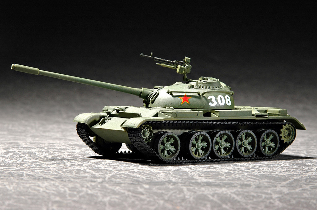 Details about   TRUMPETER Type 59 Main Battle Tank 1/35 FINISHED MODEL TANK 