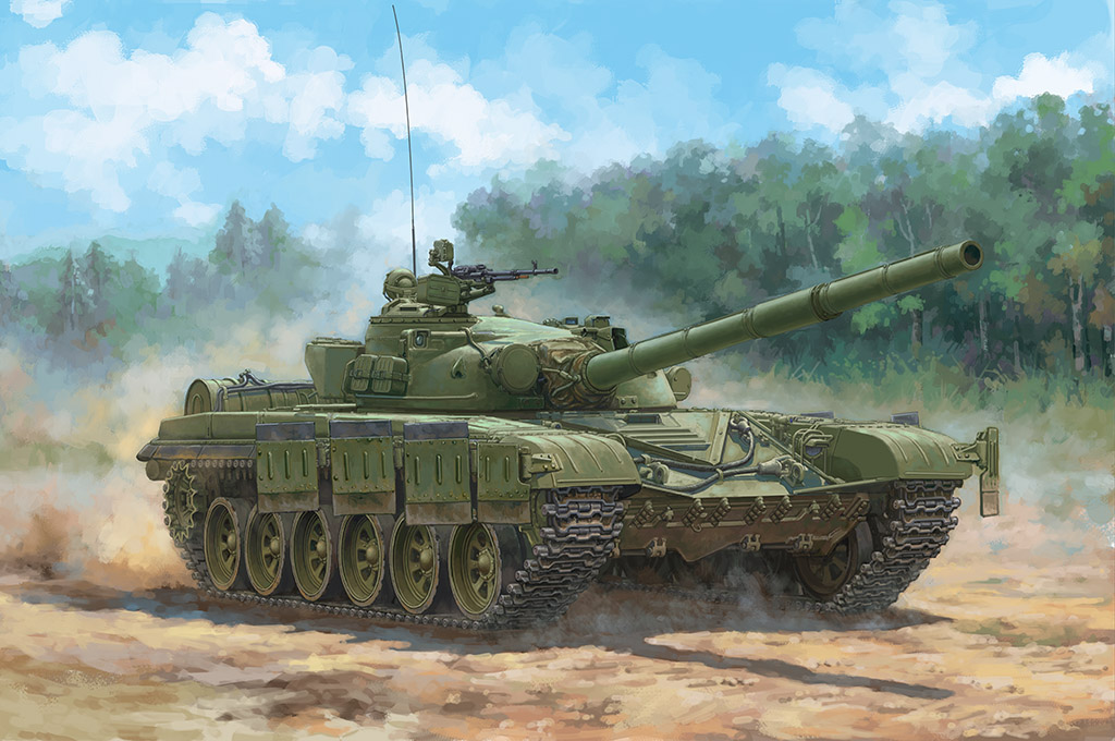 Soviet Obj.172 T-72 Ural 09601