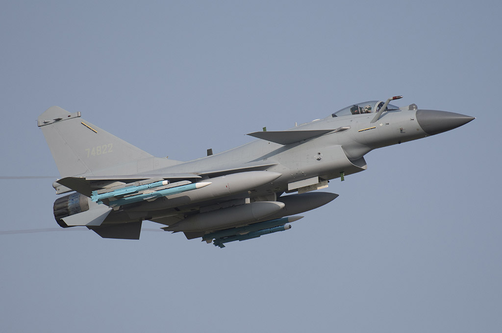 PLAAF J-10C Vigorous Dragon 05826