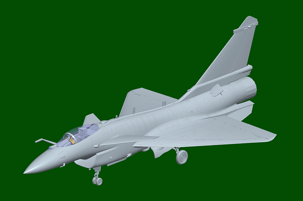 PLAAF J-10C Vigorous Dragon 05826-1/48 Series-TRUMPETER(china) PLAAF J-10C Vigorous Dragon 05826-1/48 Series-TRUMPETER(china)