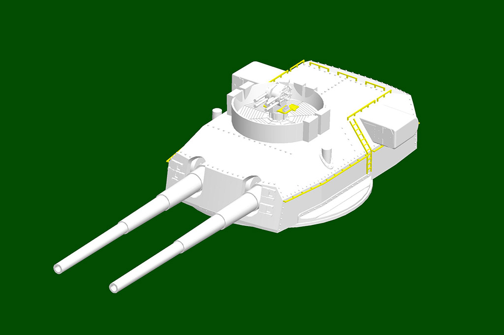 DKM O Class Battlecruiser Barbarossa 05370 1 350 Series TRUMPETER china 