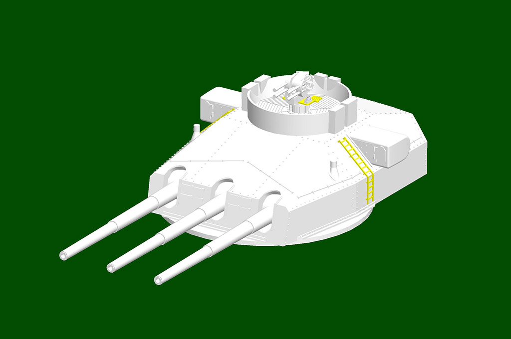 DKM O Class Battlecruiser Barbarossa 05370 1 350 Series TRUMPETER china 