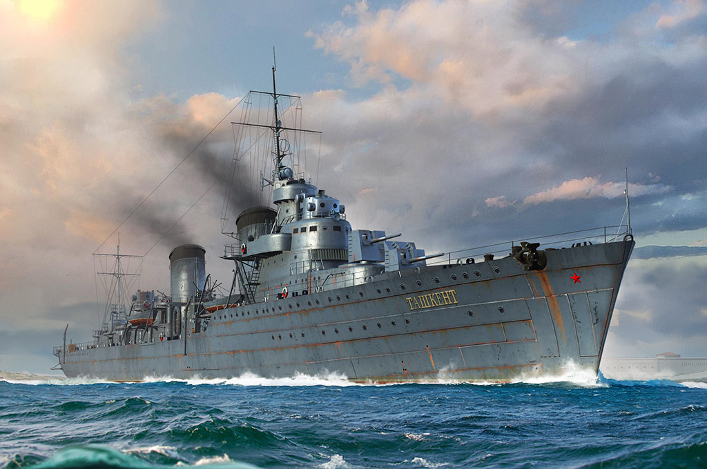 Russian Destroyer Taszkient 1940 06746
