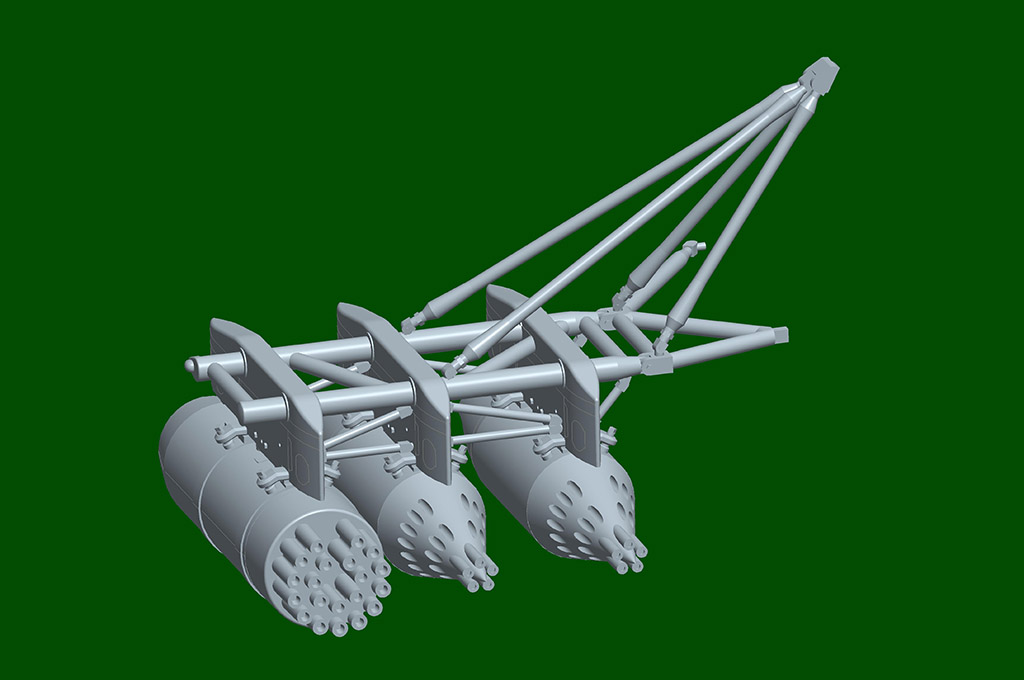 Mi-8MT Hip-H 05815-1/48 Series-TRUMPETER（china）