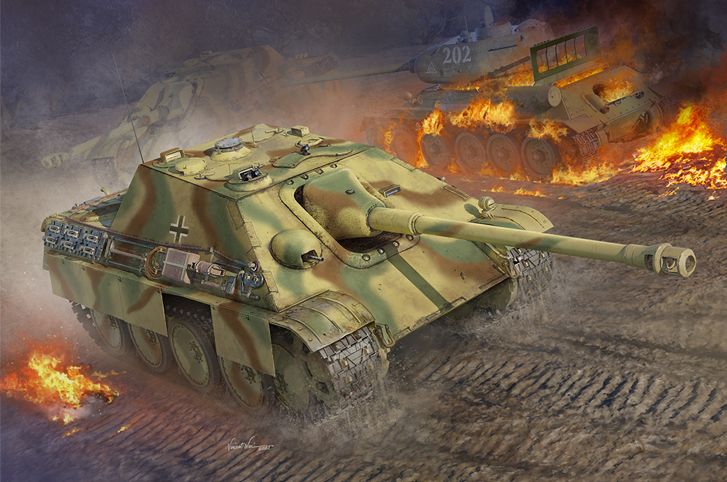 German Sd.Kfz 173 Jagdpanther Late Version 00935