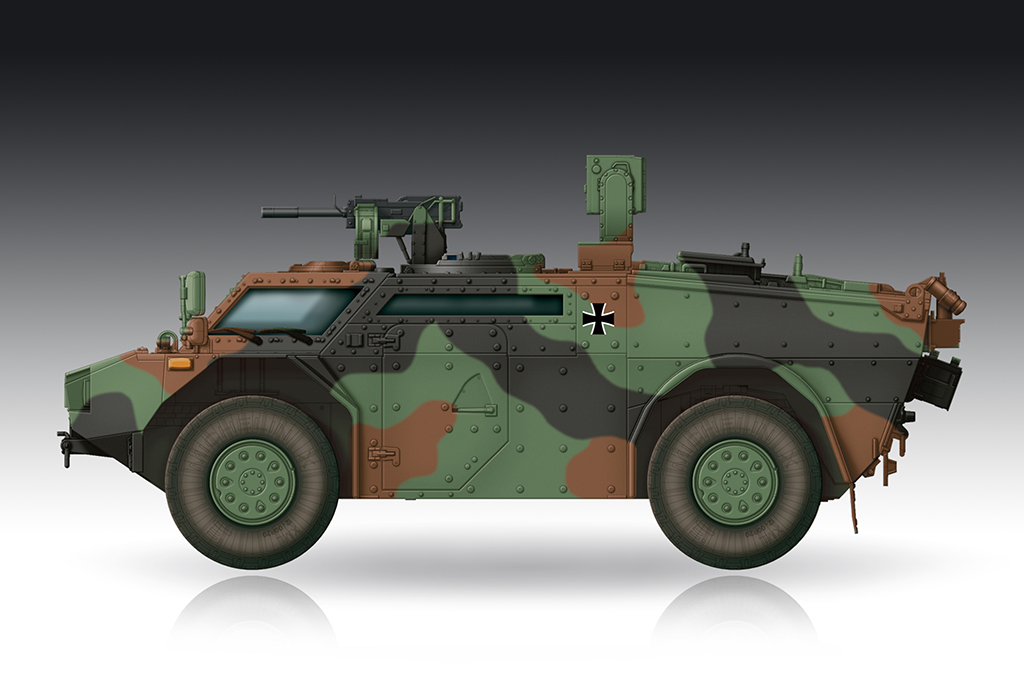 德国"小狐"轻型装甲侦察车（德国型） 07402