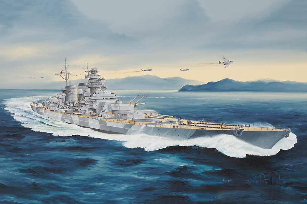 DKM H Class Battleship 05371