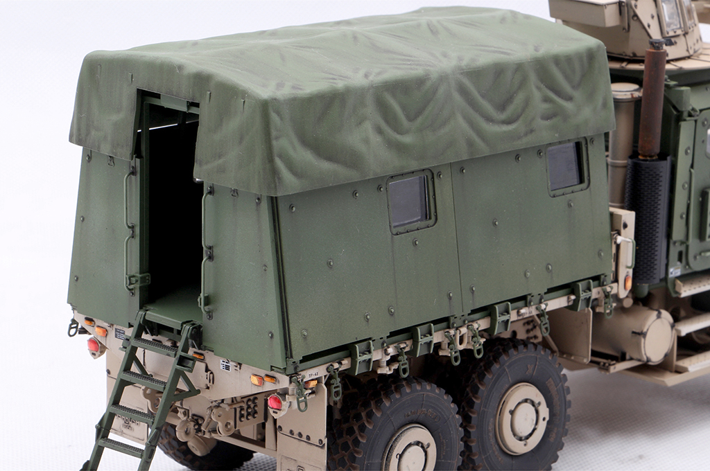 MK.23 MTVR with Armor Protection Kit 01080-1/35 Series