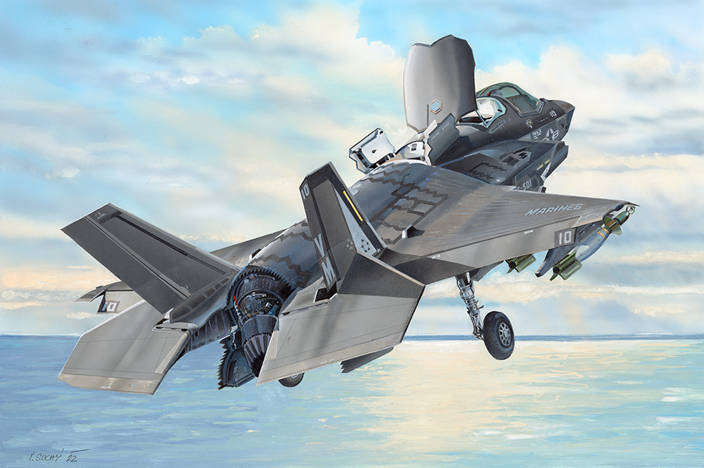 F-35B Lightning 03232-1/32 Series-TRUMPETER（china）