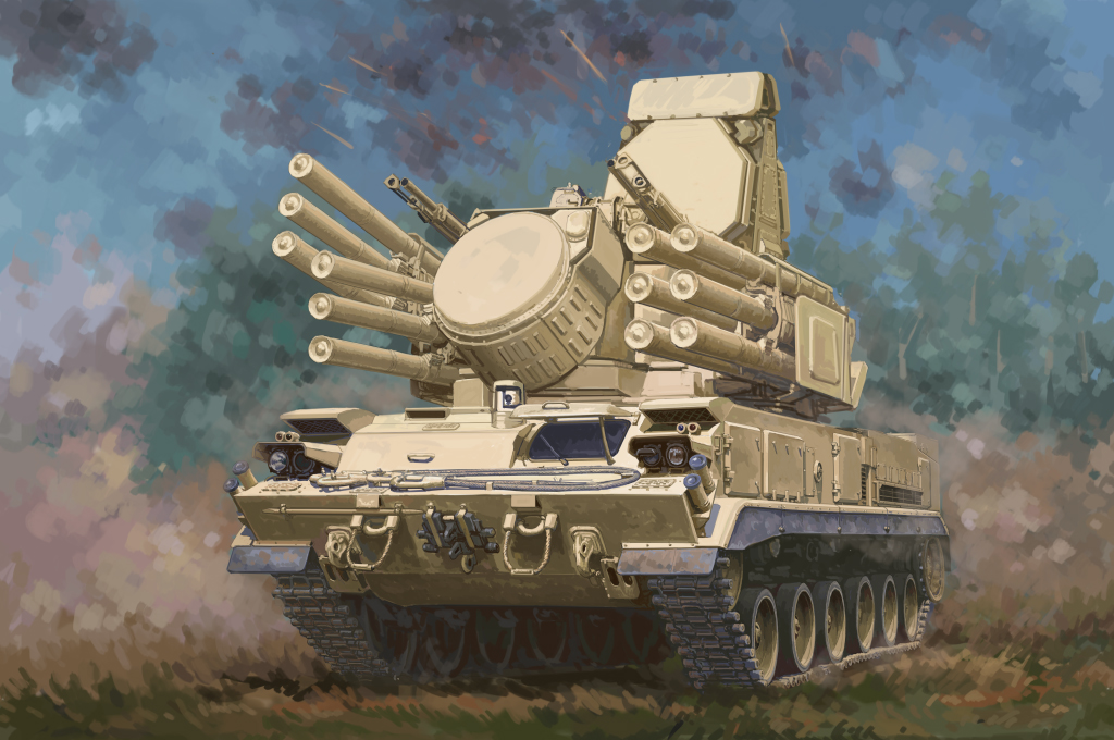 ZPRK DB 96K6 Pantsir-S1 (Tracked) 01093