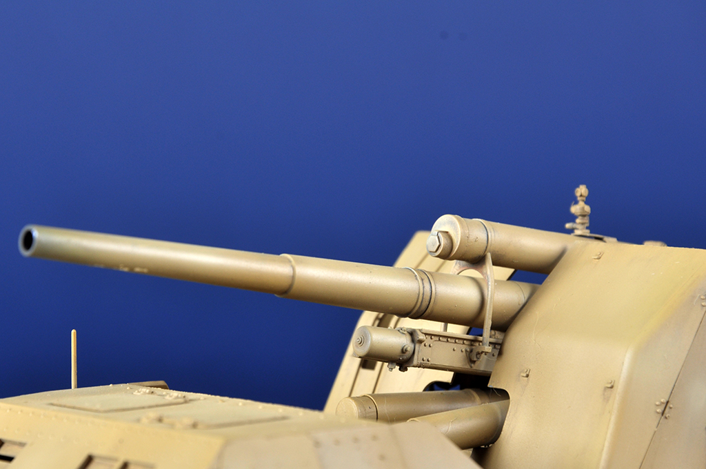 ドイツ軍 21cm 重榴弾砲 「ブルムベア」 (プラモデル) - ホビー