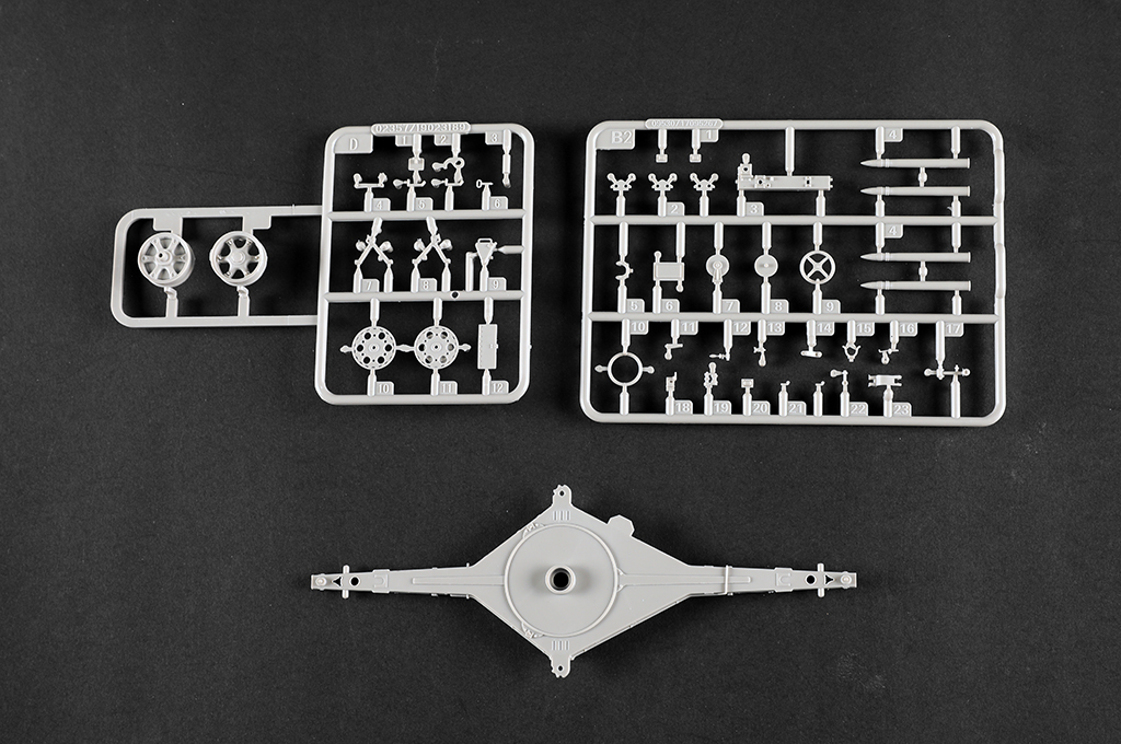 German 8.8cm Flak 41 02358-1/35 Series-TRUMPETER（china）