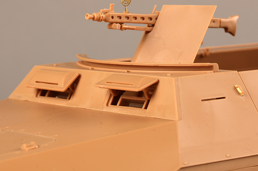 Sd.Kfz 251 D 00942-1/16 Series-TRUMPETER（china）