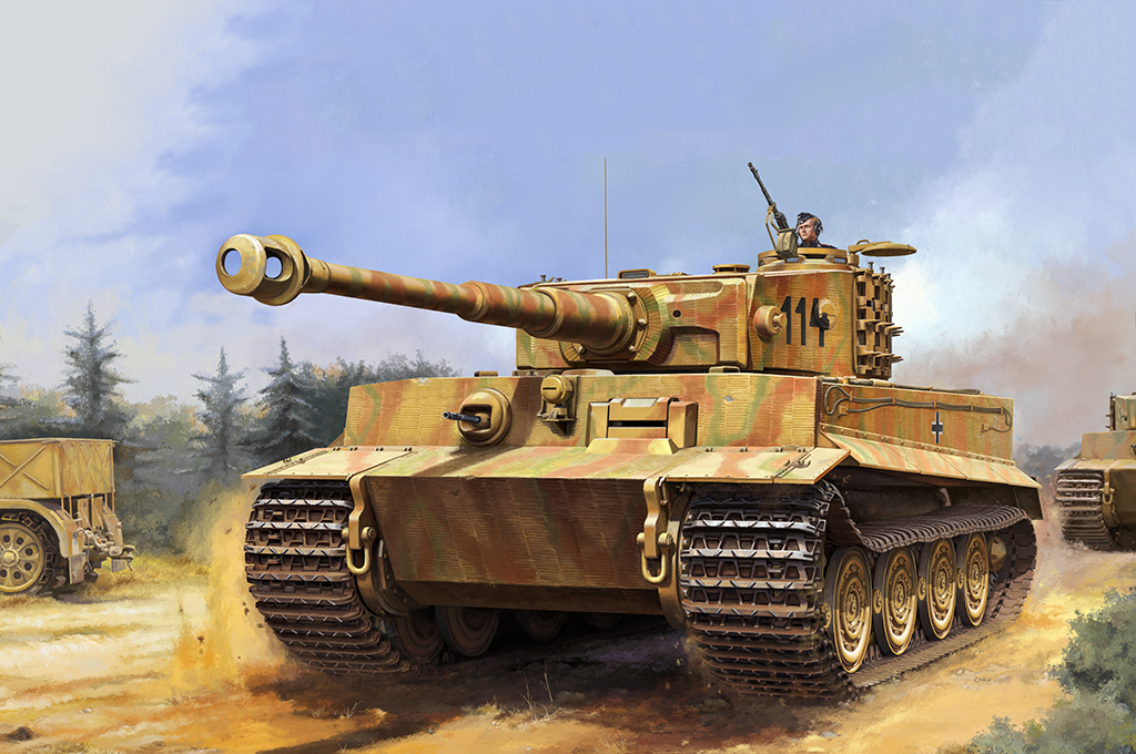 Pz.Kpfw.VI Ausf.E Sd.Kfz.181 Tiger I (Late Production) 00945