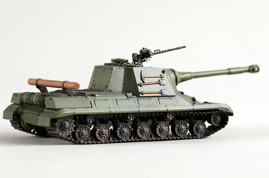 Soviet Object 268 07155-1/72 Series-TRUMPETER（china）