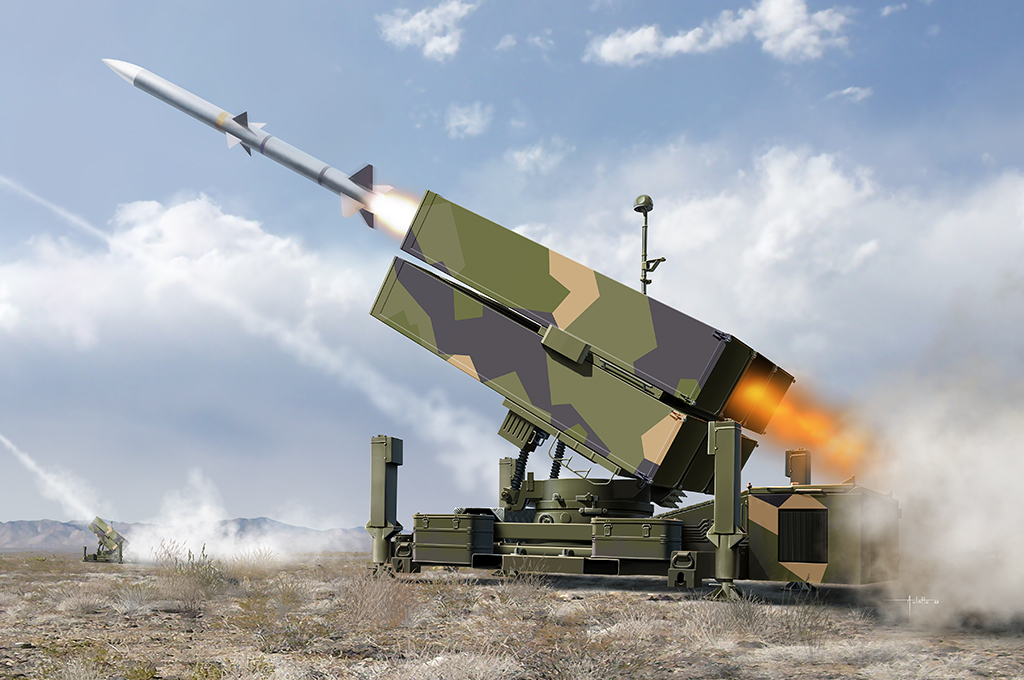 NASAMS(Norwegian Advanced Surface-to-Air Missile System) 01096