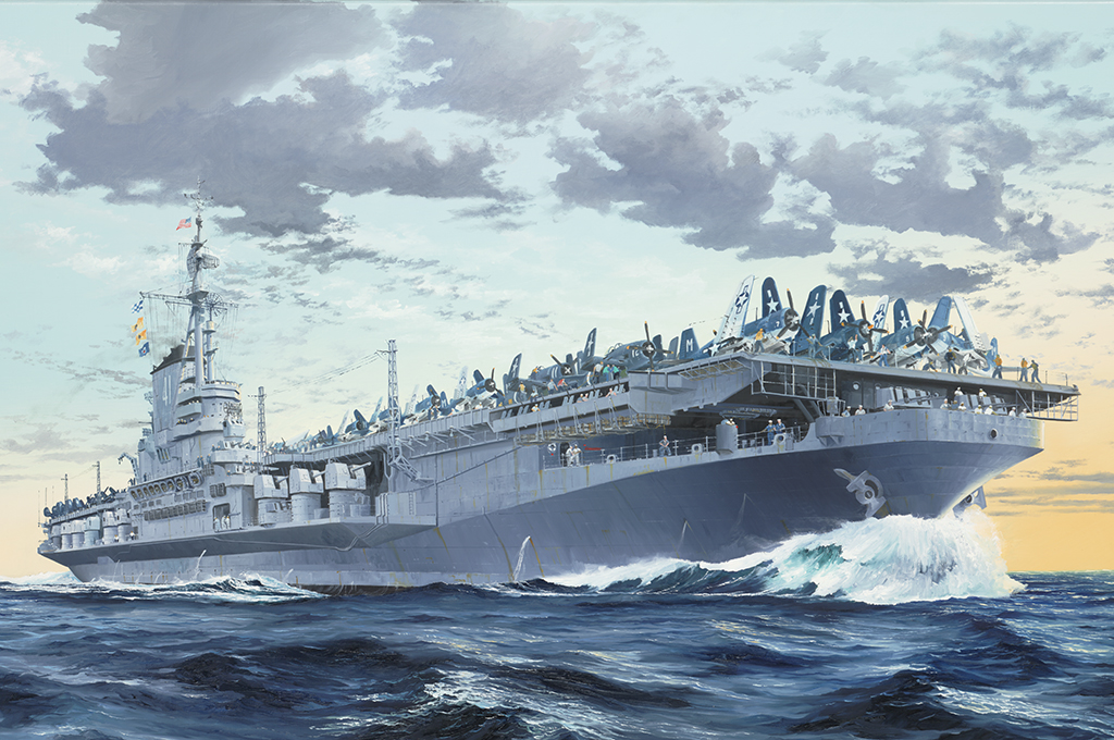 USS Midway CV-41 05634