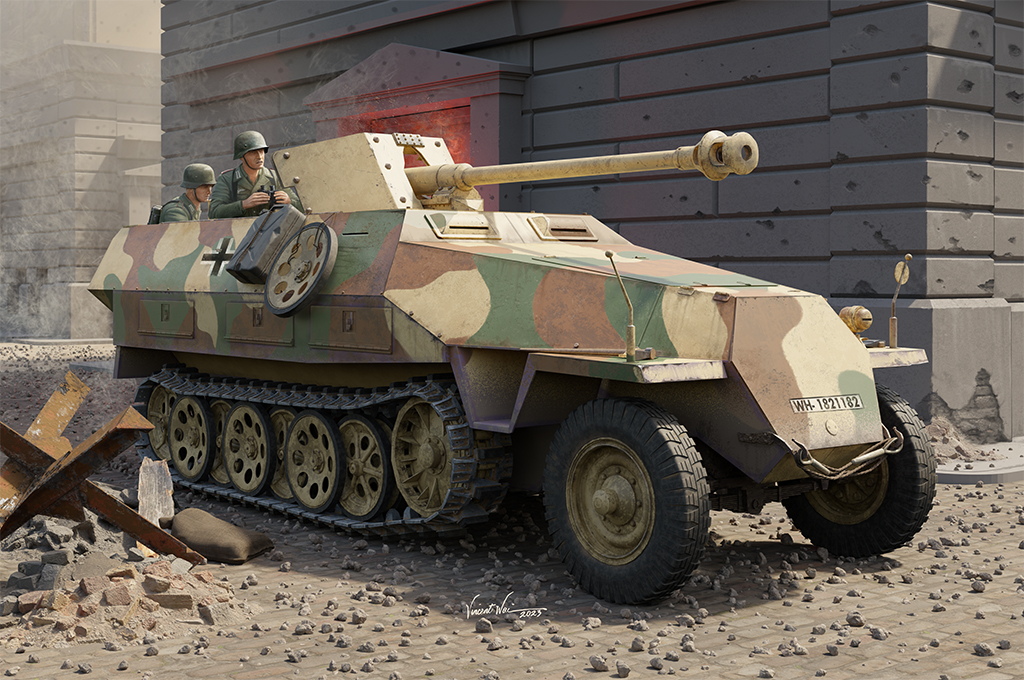 Sd.Kfz 251/22D 00943