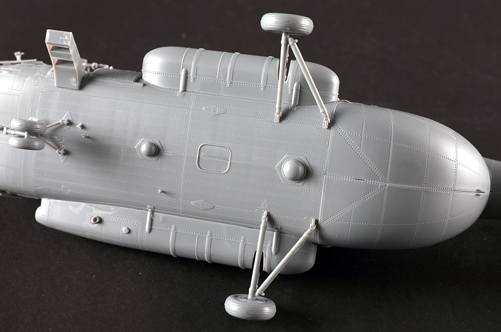 Mi-17 Hip-H 05814-1/48 Series-TRUMPETER（china）
