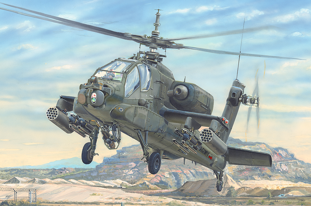 AH-64A Apache Early 05114
