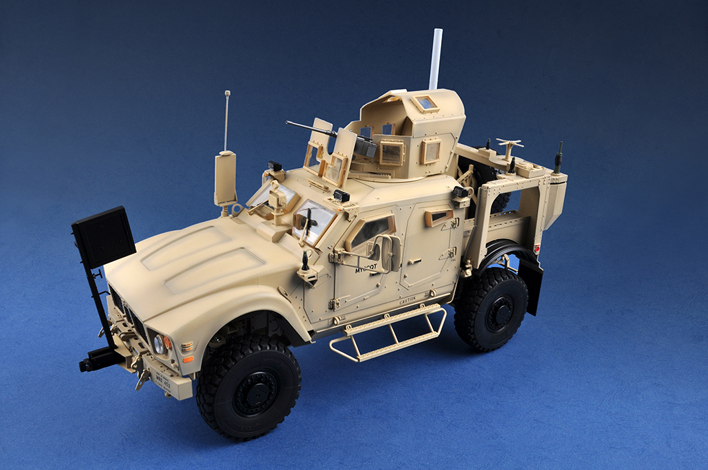 美国M1240 M-ATV防地雷反伏击车 07413