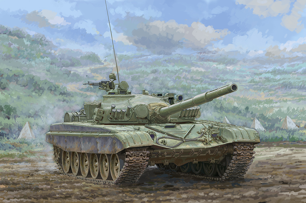 T-72M1主战坦克 09604