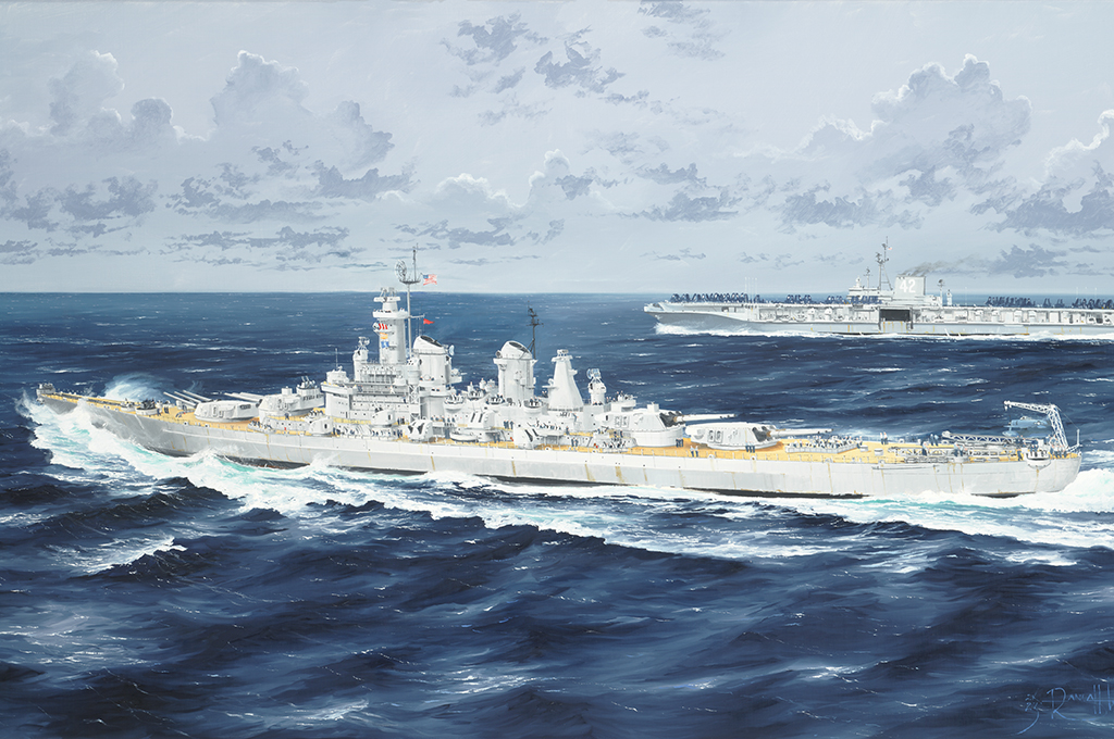 USS Montana BB-67 05372