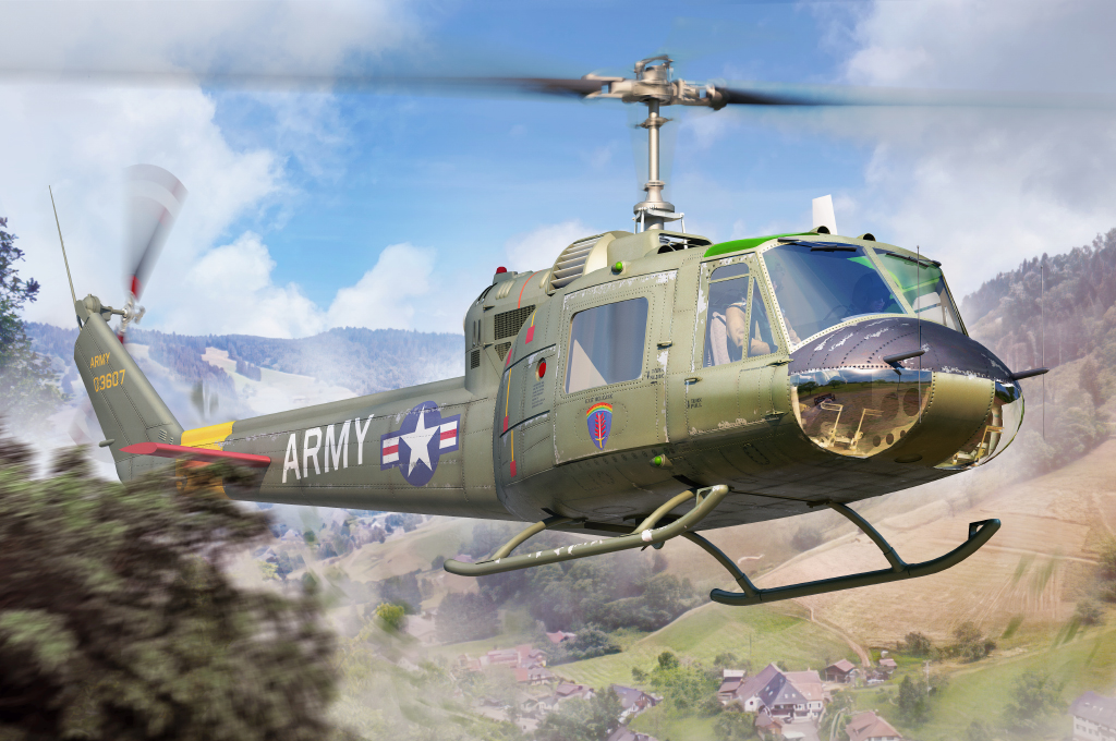 UH-1B Huey 05111