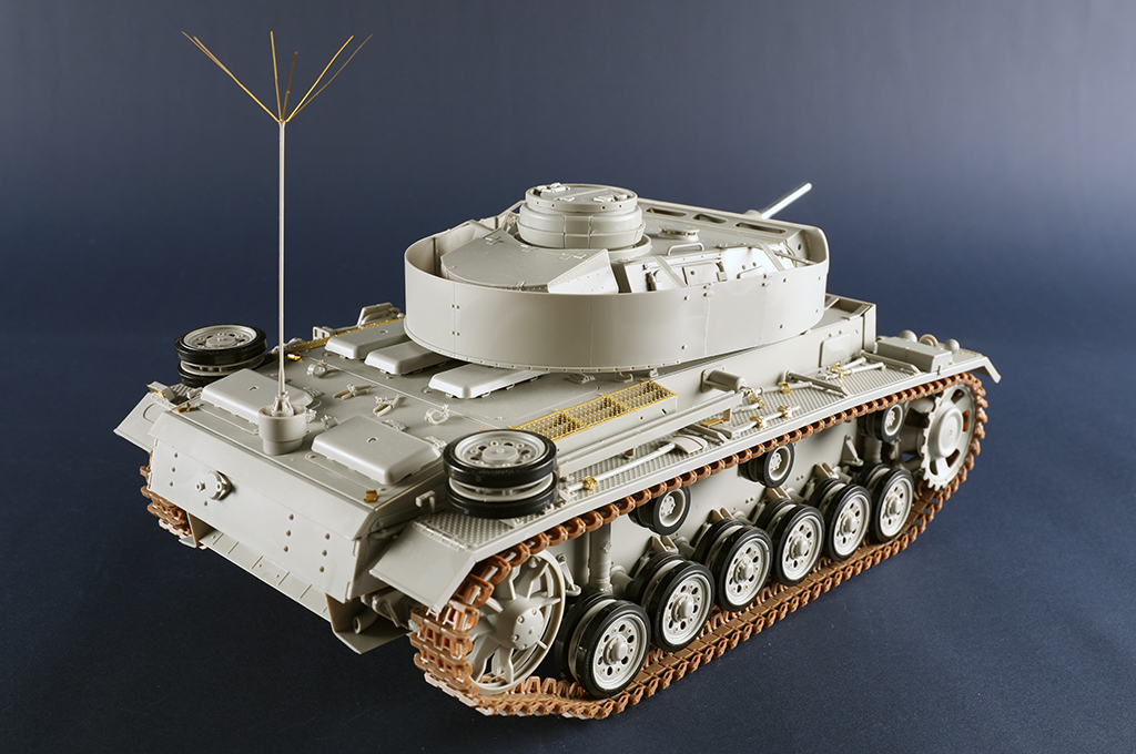 Pz.Bef.Wg.Fahrgestell Pz.Kpfw.III.Ausf.J 00955-1/16 Series
