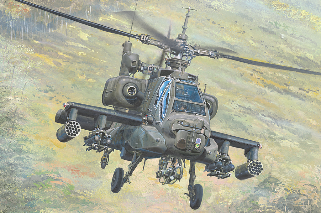 AH-64A Apache Late 05115