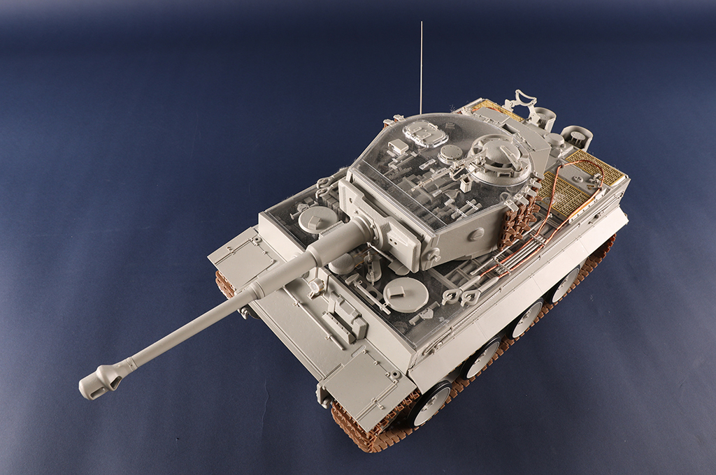 Panzerkampfwagen VI Tiger Ausf.E (Sd.Kfz.181) Tiger I - Tank