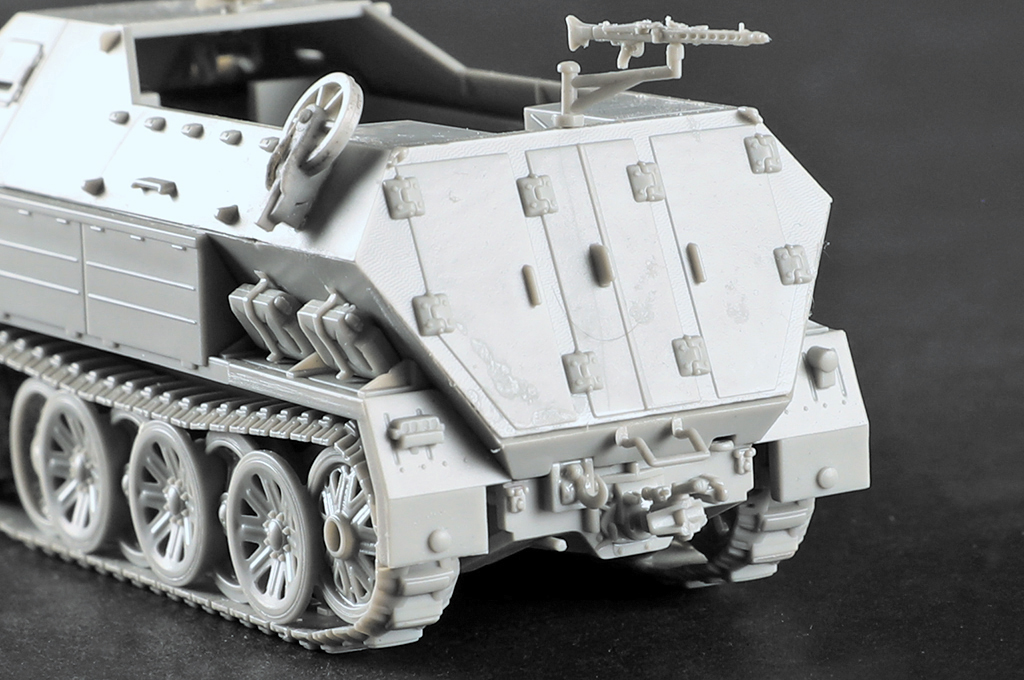 Sd.Kfz.8 Gepanzerte 12t 07404-1/72 Series-TRUMPETER（china）