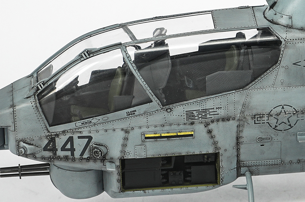thumbnail image 2 of CEM48027 1/48 AH-1 Cobra Super Set Resin Upgrade For ICM TOW Kits | Model Detailing 2 of 5