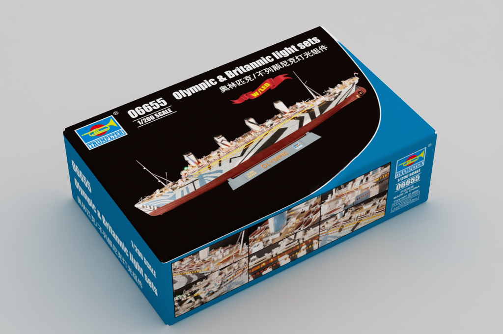 Olympic&Britannic light sets 06655
