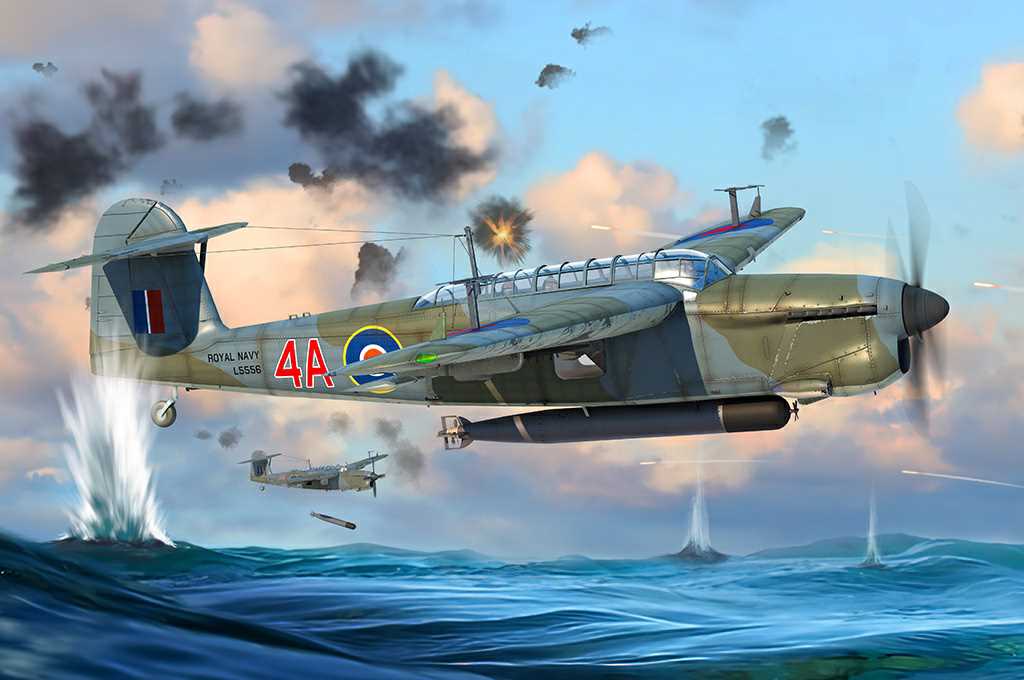 Fairey Barracuda 05825