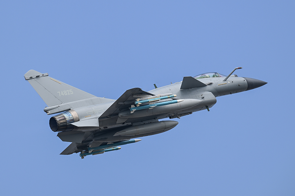 Chinese J-10C Fighter 01698