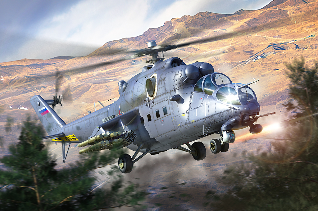 Mi-35M Hind-E 05830