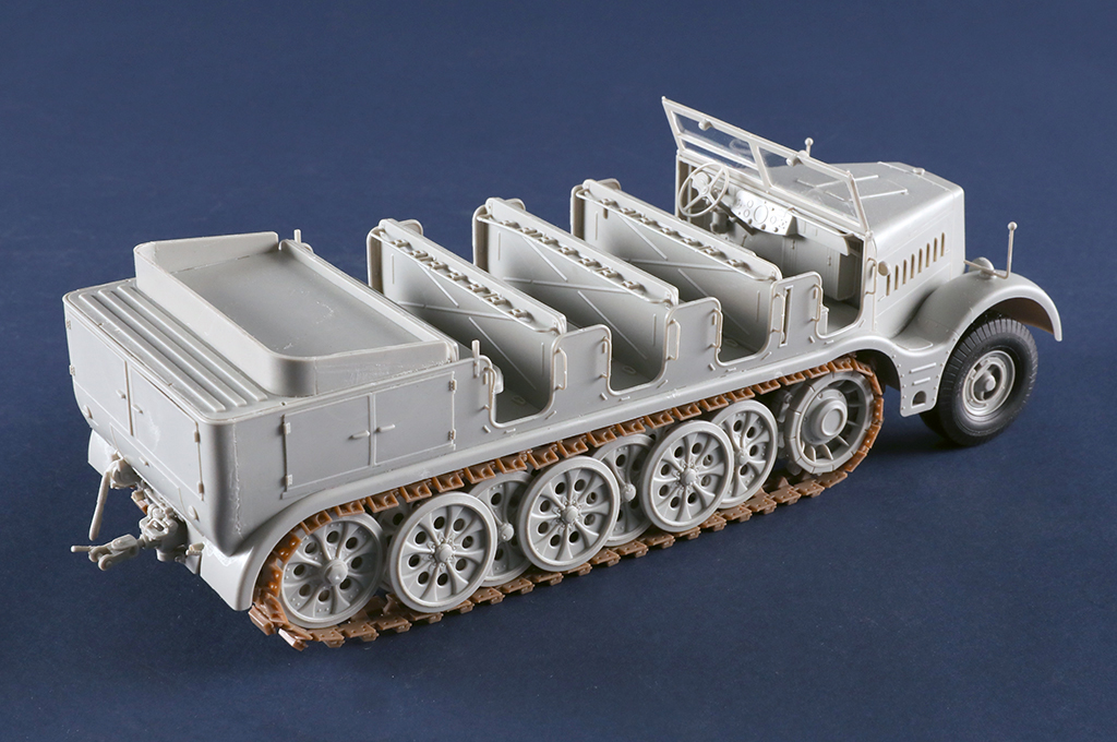 ドイツ軍 21cm 重榴弾砲 「ブルムベア」 (プラモデル) - ホビー
