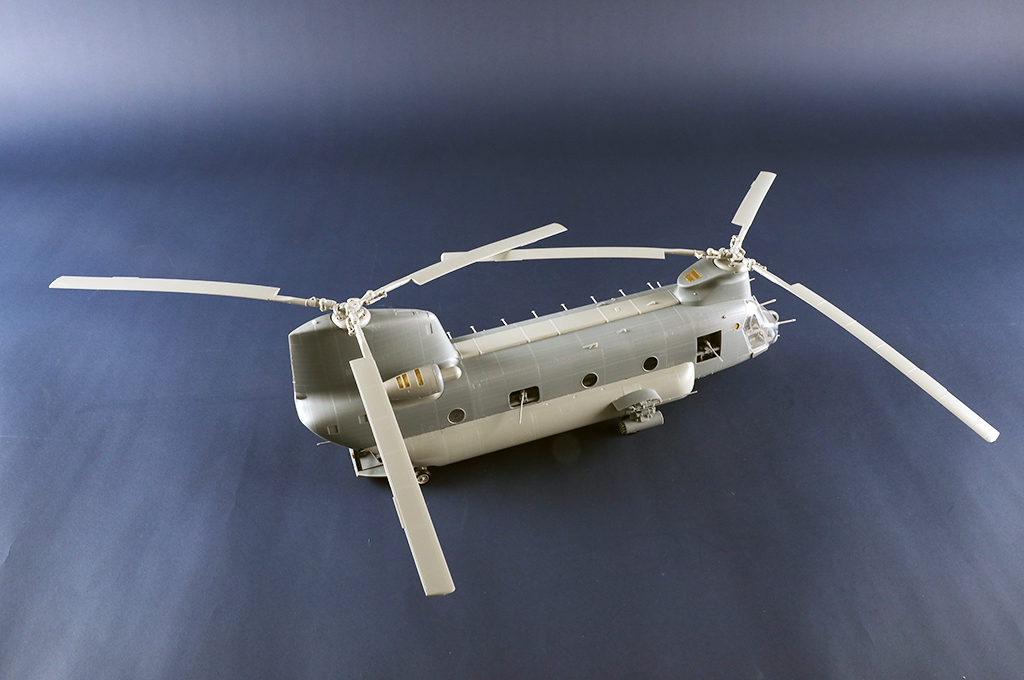 ACH-47A Armored Chinook 05113-1/35 Series-TRUMPETER（china）