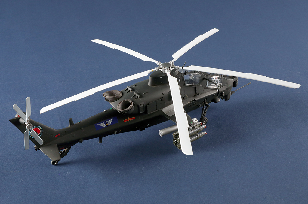 Chinese Z-10G Attack Helicopter 05849-1/48 Series-TRUMPETER（china）