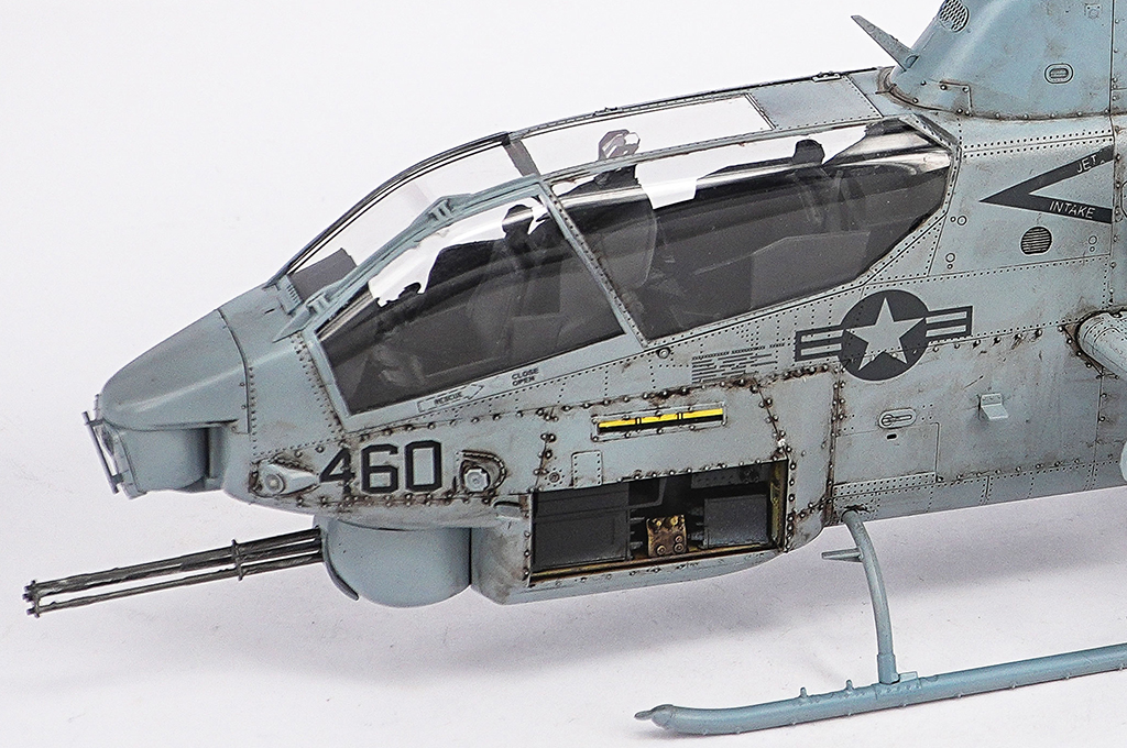 AH-1W Super Cobra (Turned Exhaust) 05117-1/35 Series-TRUMPETER