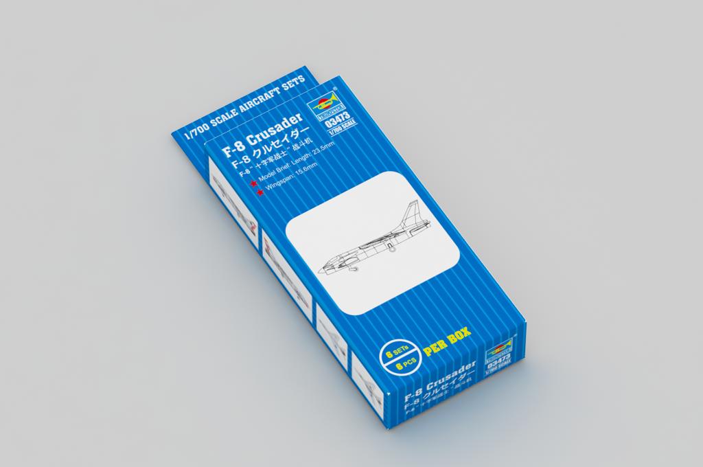 F-8"十字军战士"战斗机 03473