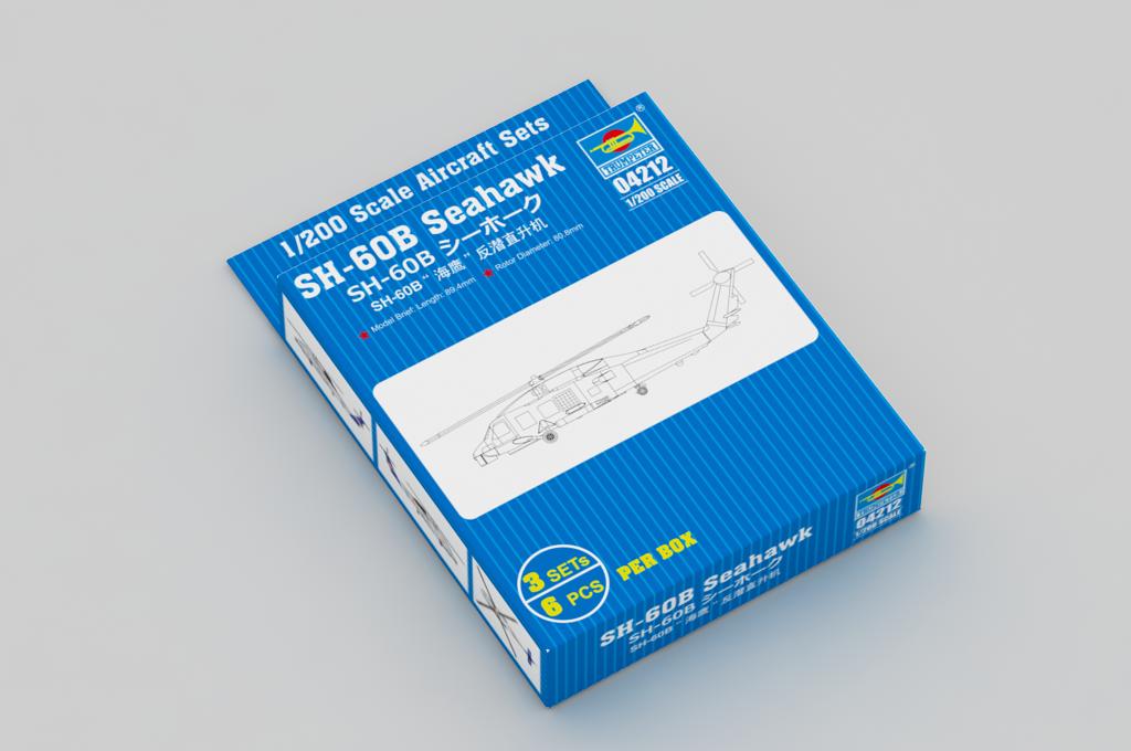 SH-60B”海鹰”反潜直升机 04212