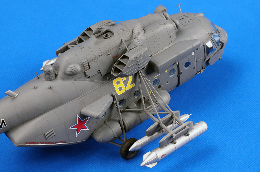 Russian Mi-8MTV5 Hip 05853-1/48 Series-TRUMPETER（china）