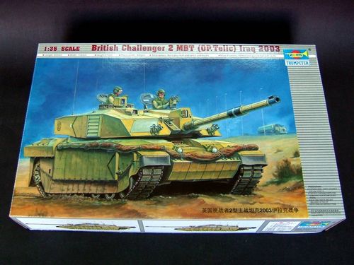 British Challenger 2 MBT (OP. Telic) Iraq 2003 00323-1/35 Series