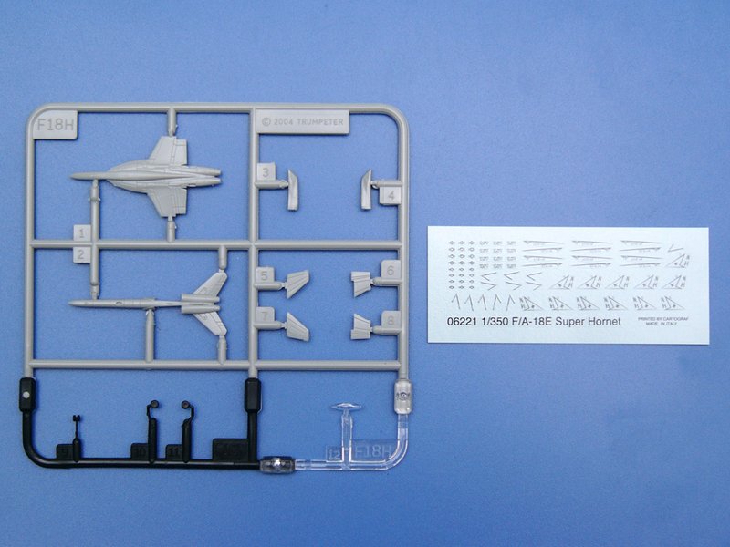 F-18E Super Hornet interior (Hasegawa