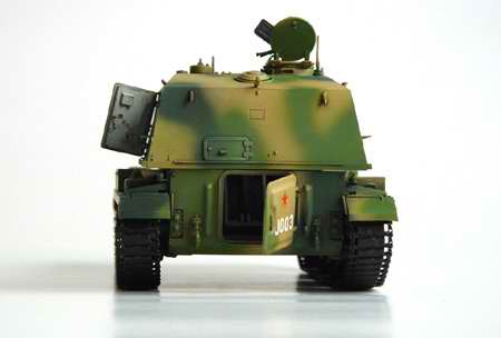 中国83式152mm加榴炮00305-1/35 系列-小号手TRUMPETER
