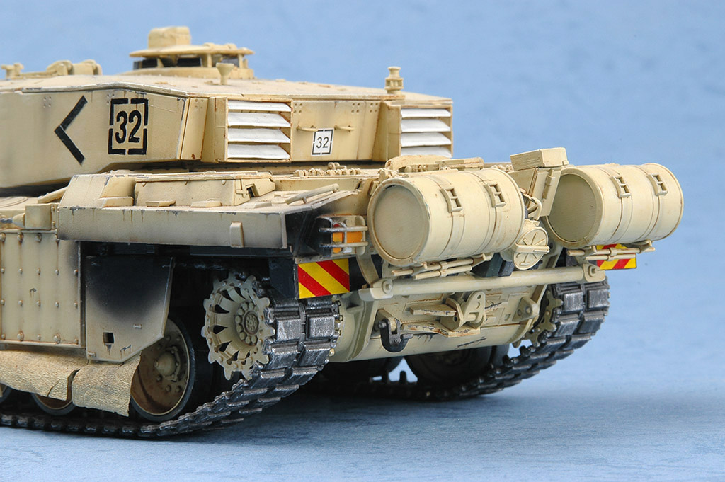 British Challenger 2 MBT (OP. Telic) Iraq 2003 00323-1/35 Series